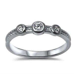 Cubic Zirconia Ring
